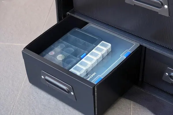 Koswork 1:10 RC Compact 3 Drawer (560x340x360mm) PP Frame – view 8