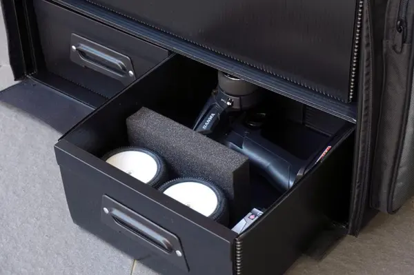 Koswork 1:10 RC Compact 3 Drawer (560x340x360mm) PP Frame – view 9