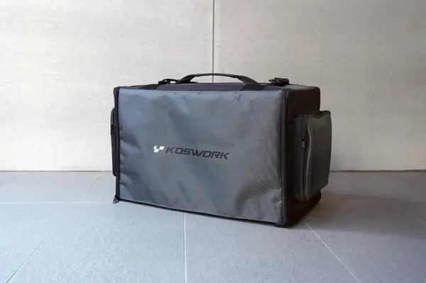 Koswork 1:10 Rc Compact 3 Drawer Bag (600x300x350mm)