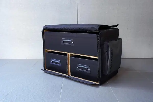 Koswork 1:10 Rc Compact 3 Drawer Bag (600x300x350mm) – view 3