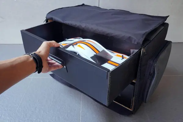 Koswork 1:10 Rc Compact 3 Drawer Bag (600x300x350mm) – view 4