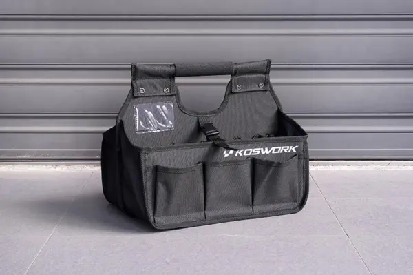 Koswork 1:8 Nitro Buggy Truggy Pit Caddy Bag (410x280x330mm) – view 2