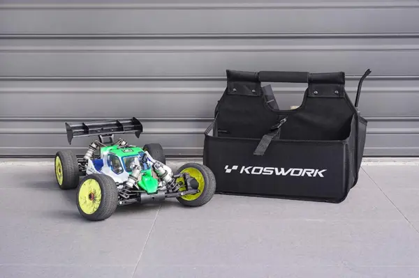 Koswork 1:8 Nitro Buggy Truggy Pit Caddy Bag (410x280x330mm) – view 3