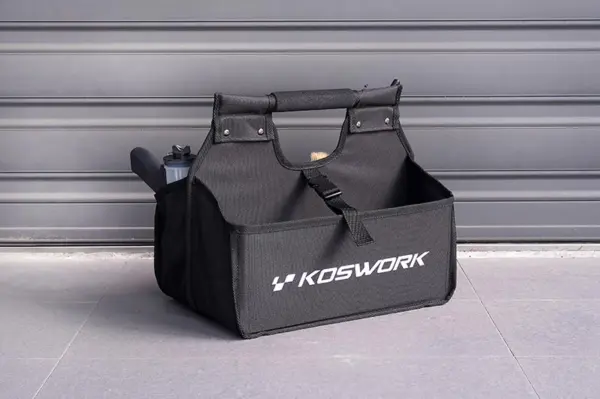 Koswork 1:8 Nitro Buggy Truggy Pit Caddy Bag (410x280x330mm) – view 4