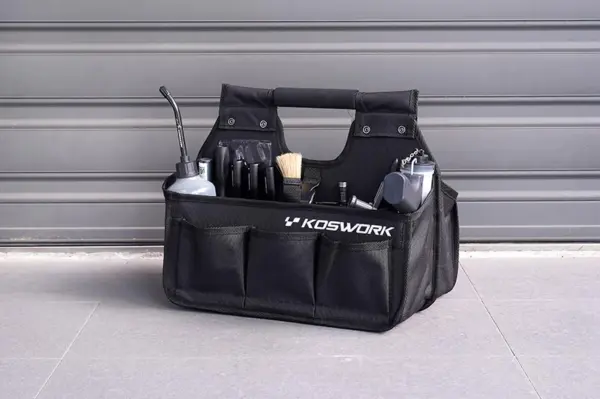 Koswork 1:8 Nitro Buggy Truggy Pit Caddy Bag (410x280x330mm) – view 5
