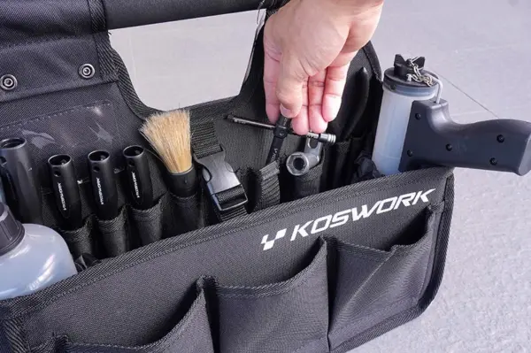 Koswork 1:8 Nitro Buggy Truggy Pit Caddy Bag (410x280x330mm) – view 8