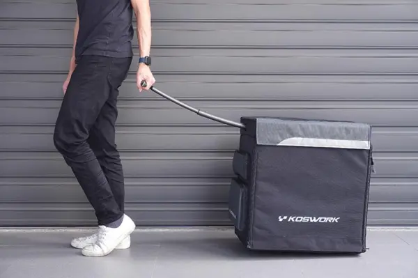 Koswork Trolley Classic RC Hauler Bag (600x390x600mm) – view 6