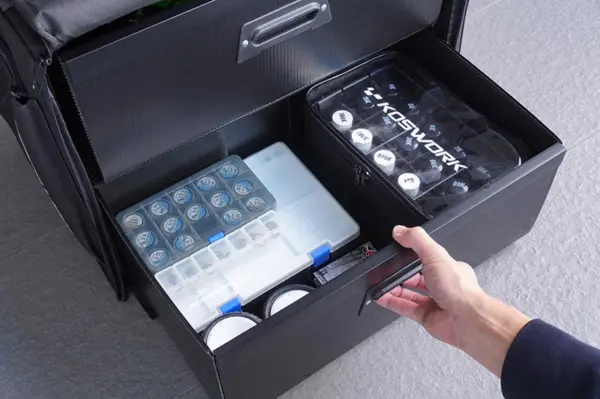 Koswork 1:10 Rc Dual Drawer Bag (540x350x420mm) Pp Frame – view 4