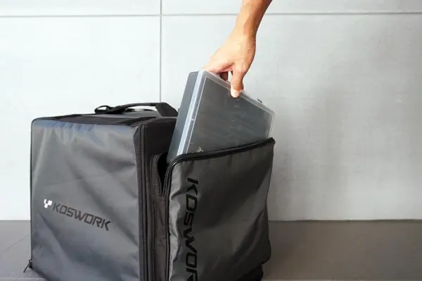 Koswork 1:10 Rc Dual Drawer Bag (540x350x420mm) Pp Frame – view 5