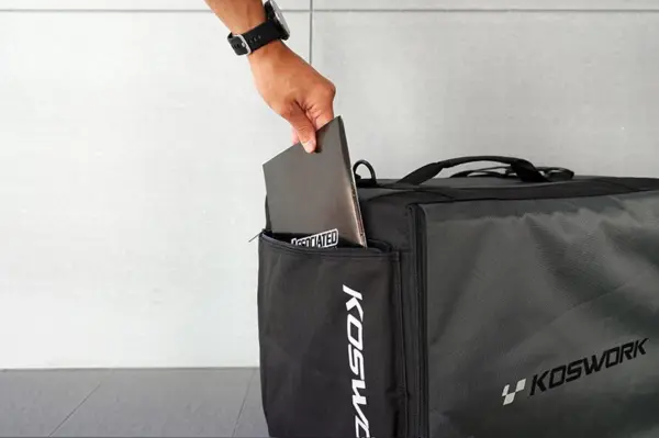 Koswork 1:10 Rc Dual Drawer Bag (540x350x420mm) Pp Frame – view 6