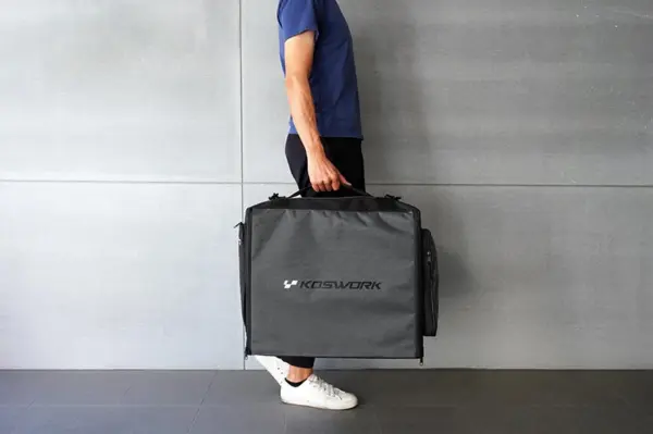 Koswork 1:10 Rc Dual Drawer Bag (540x350x420mm) Pp Frame – view 7