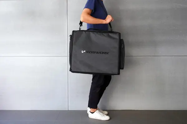 Koswork 1:10 Rc Dual Drawer Bag (540x350x420mm) Pp Frame – view 8