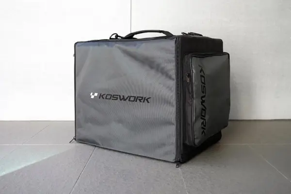 Koswork 1:10 Rc Dual Drawer Bag (540x350x420mm) Pp Frame – view 9