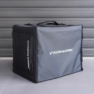 Sac De Transport Koswork 1:8 Rc Dual Drawer (600x400x460mm) Pp