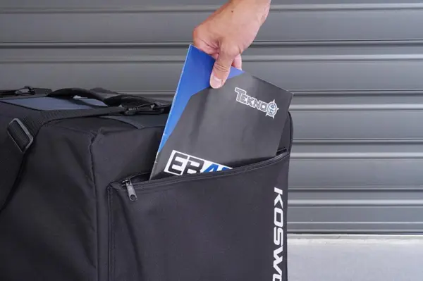 Koswork 1:8 Rc Dual Drawer Bag (600x400x460mm) – view 8