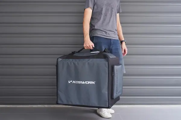 Koswork 1:8 Rc Dual Drawer Bag (600x400x460mm) – view 10