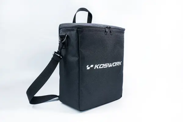 Koswork Hand Carry Radio Bag / Shoulder Handbag (29x24.5x13cm) – view 2