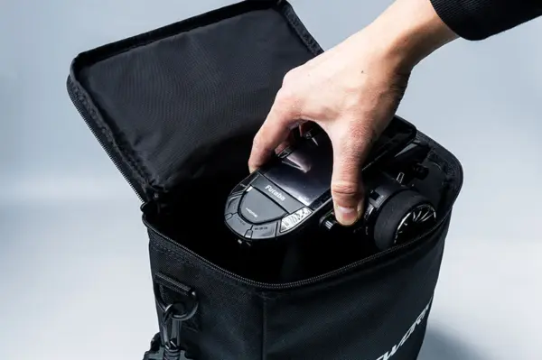 Koswork Hand Carry Radio Bag / Shoulder Handbag (29x24.5x13cm) – view 3