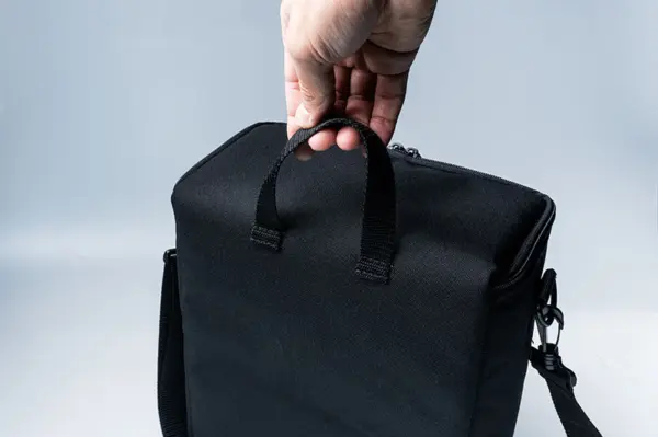 Koswork Hand Carry Radio Bag / Shoulder Handbag (29x24.5x13cm) – view 4