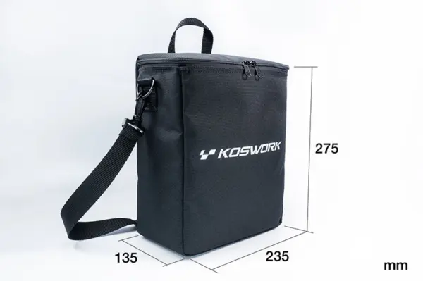 Koswork Hand Carry Radio Bag / Shoulder Handbag (29x24.5x13cm) – view 5