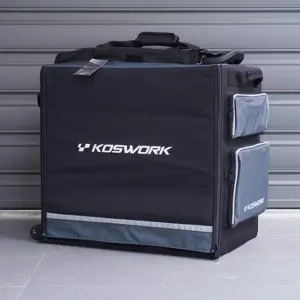 Sac De Transport Koswork Trolley Star 1:8 Rc Car Bag (630x360x550mm)