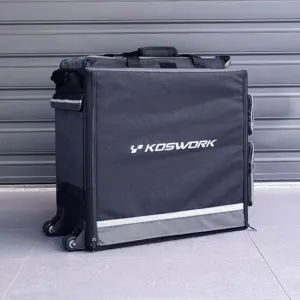 Sac De Transport Koswork Trolley Star 1:10 Rc Car Bag (590x540x280mm)