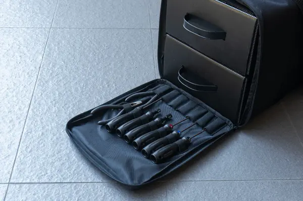 Koswork 1/10 Racing Bag (W/Radio Bag & 2 Car Cases) (65x26x31cm) – view 2
