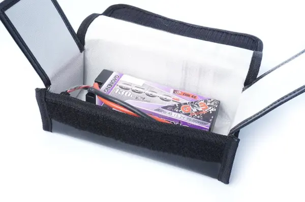 Koswork LiPo Battery Safety Charging Storage Bag (210x90x70mm) – view 2