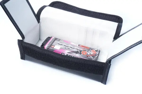 Koswork LiPo Battery Safety Charging Storage Bag (210x90x70mm) – view 3
