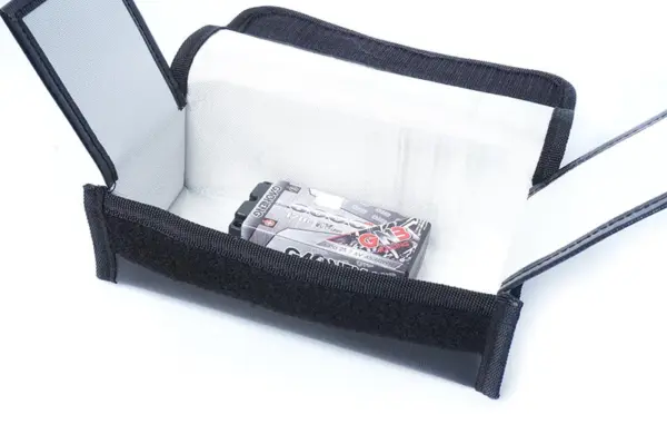 Koswork LiPo Battery Safety Charging Storage Bag (210x90x70mm) – view 4