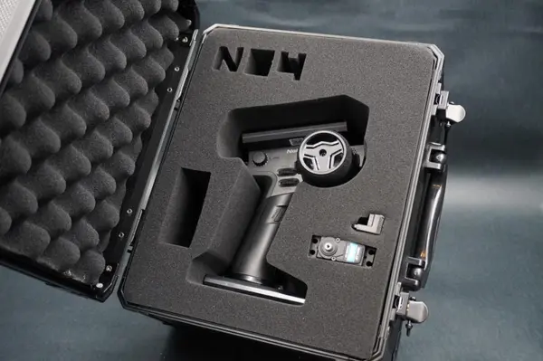 Koswork V2 Mini Black Aluminium Case for Flysky Noble NB4 – view 5
