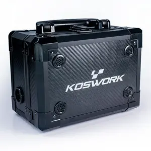 Valise De Transport Koswork Pour Lipo & Chargeur (210x150x125mm)