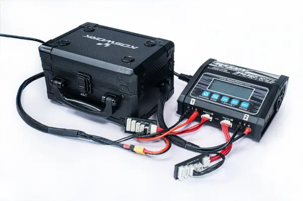 Koswork LiPo Battery Charging Storage Case Small (210x150x125m) – view 6