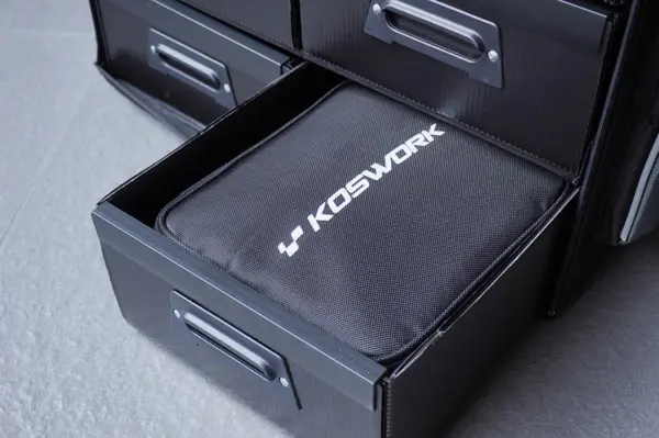 Koswork Hard Case (260x230x95mm) With Dividers – view 5