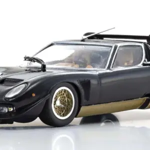 Kyosho 1:43 Lamborghini Miura SVR 1970 Black-Gold – Kyosho Parts