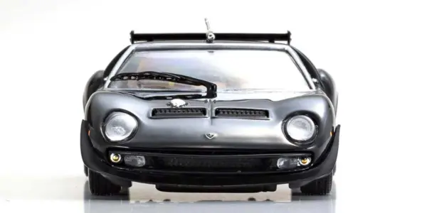 Kyosho 1:43 Lamborghini Miura SVR 1970 Black-Gold – view 5
