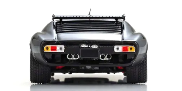 Kyosho 1:43 Lamborghini Miura SVR 1970 Black-Gold – view 6
