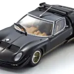 Kyosho 1:43 Lamborghini Miura SVR 1970 Black-Gold – Kyosho Parts