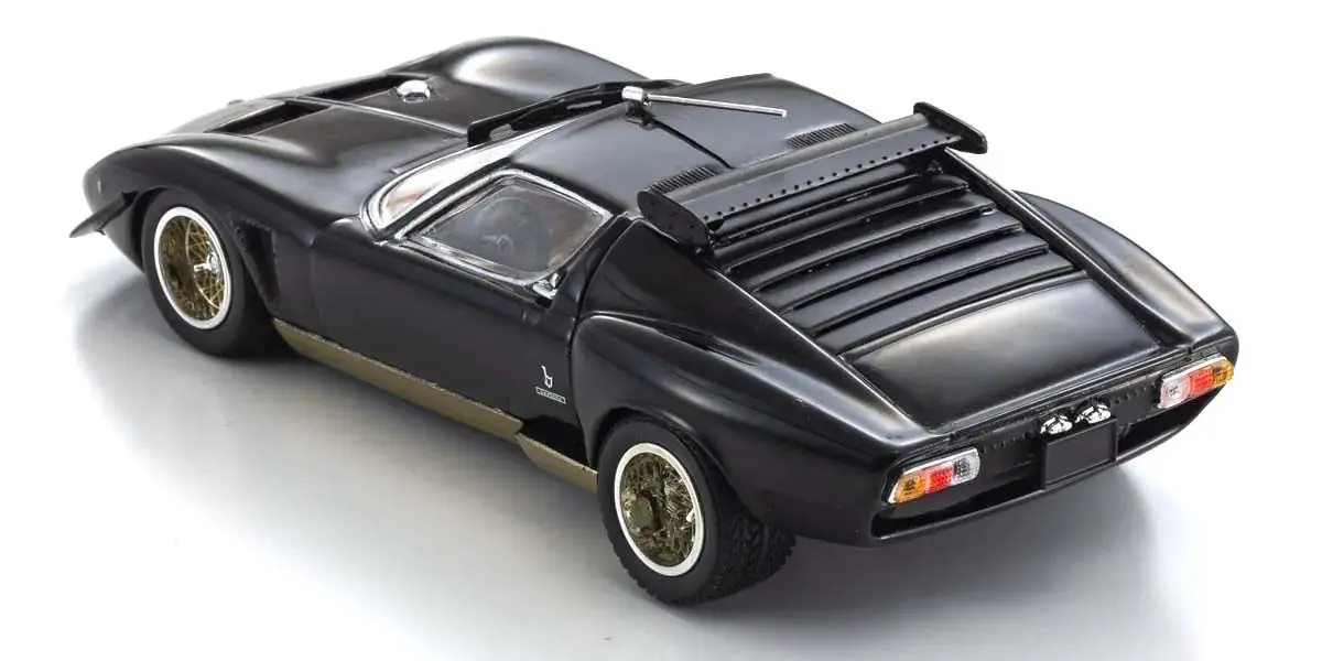 Kyosho 1:43 Lamborghini Miura SVR 1970 Black-Gold – Kyosho Parts