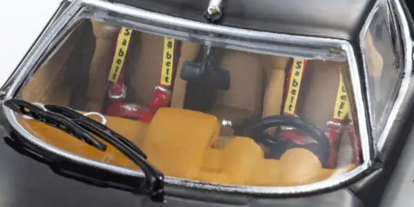 Kyosho 1:43 Lamborghini Miura SVR 1970 Black-Gold – view 11