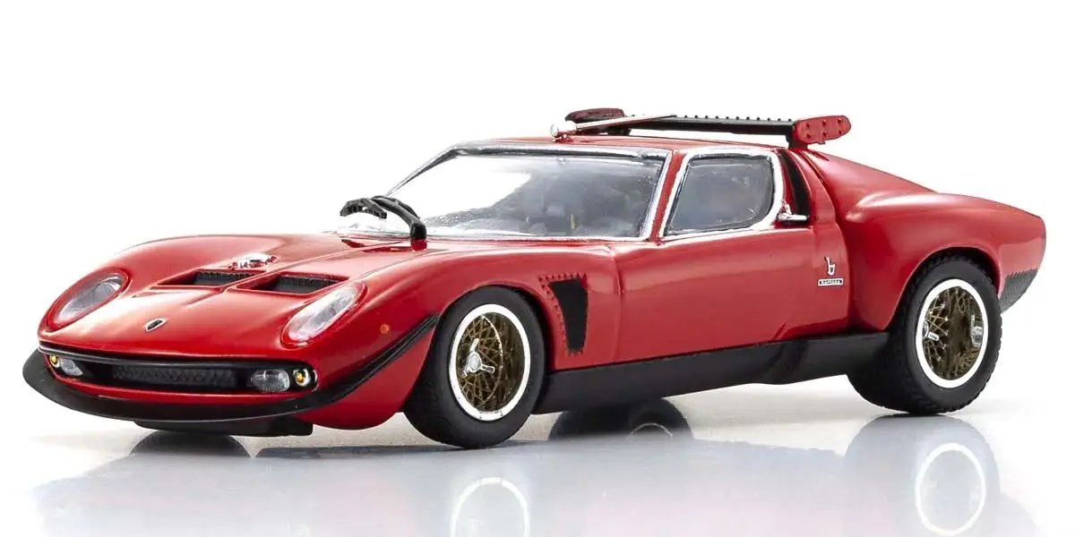 Kyosho 1:43 Lamborghini Miura SVR 1970 Red – Kyosho Parts