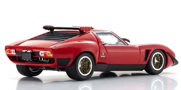 Kyosho 1:43 Lamborghini Miura SVR 1970 Red – view 2