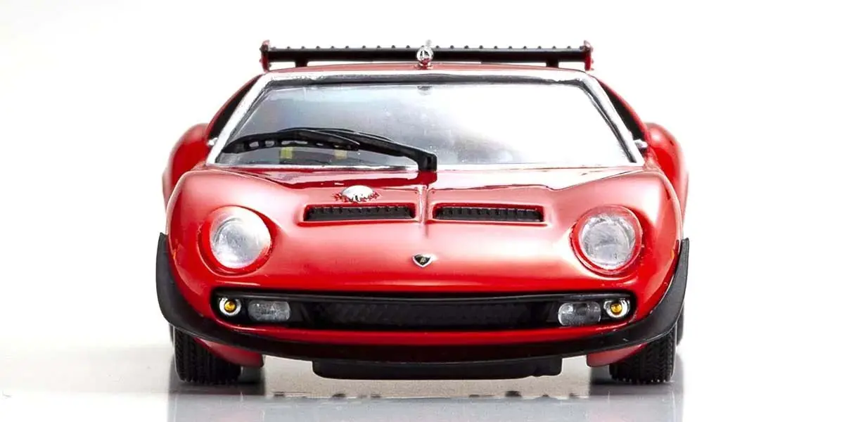 Kyosho 1:43 Lamborghini Miura SVR 1970 Red – Kyosho Parts