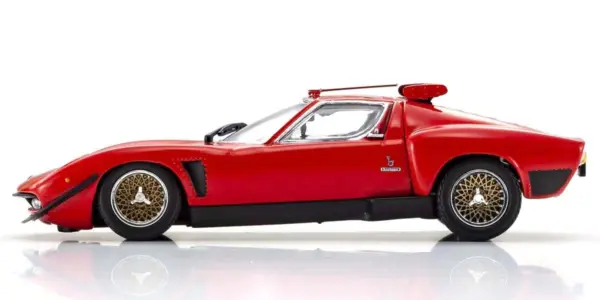 Kyosho 1:43 Lamborghini Miura SVR 1970 Red – view 5