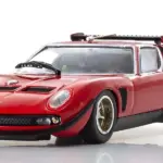 Kyosho 1:43 Lamborghini Miura SVR 1970 Red – Kyosho Parts