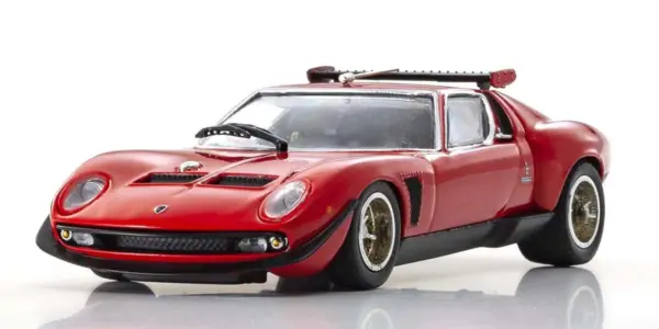 Kyosho 1:43 Lamborghini Miura SVR 1970 Red – view 7