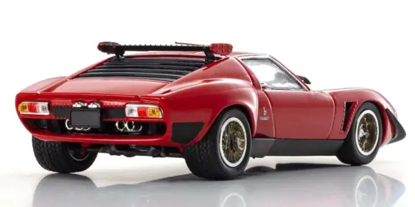 Kyosho 1:43 Lamborghini Miura SVR 1970 Red – view 8
