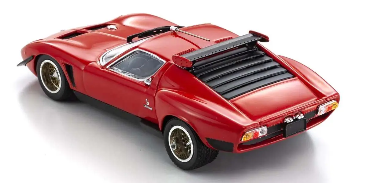 Kyosho 1:43 Lamborghini Miura SVR 1970 Red – Kyosho Parts