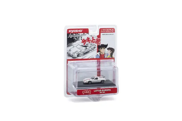 Kyosho Blister Pack Edition 1:64 Circuit Wolf Lotus Europa – view 3