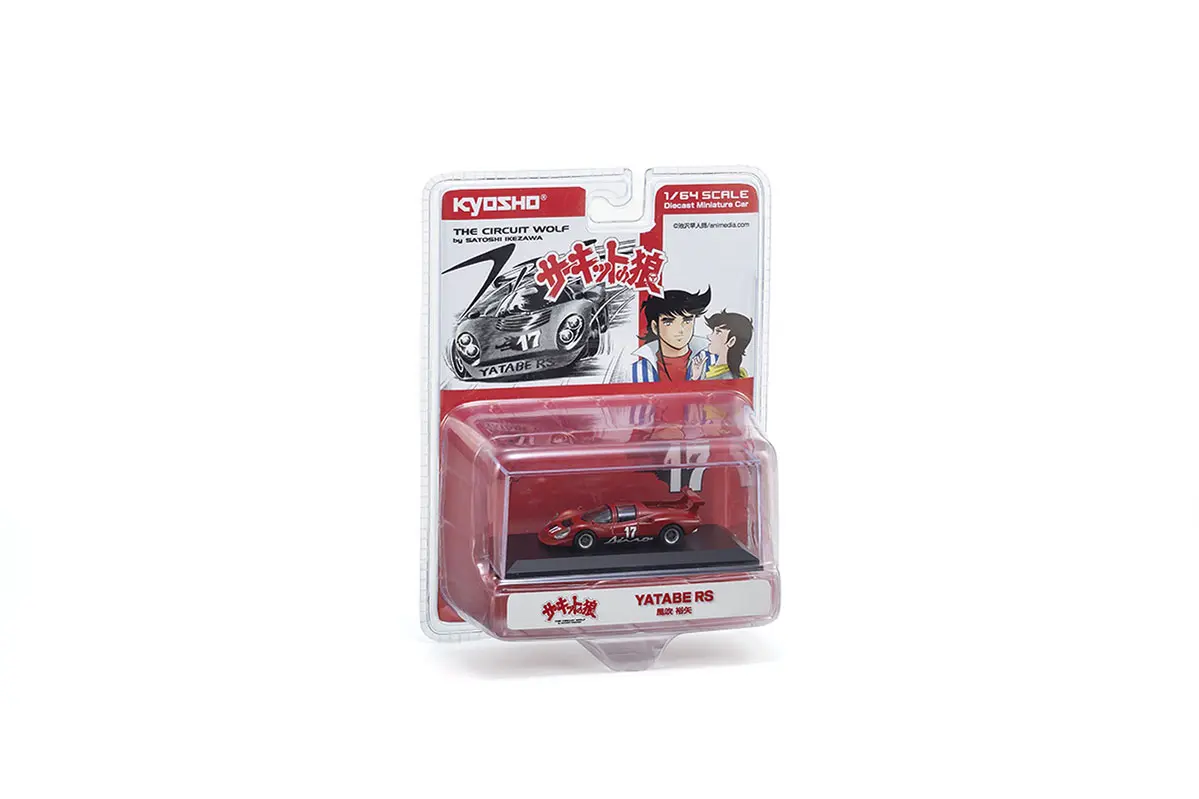 Kyosho Blister Pack Edition 1:64 Wolf Yatabe RS circuit – Kyosho Parts